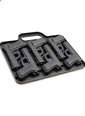 Soft Pistol Ice Mould Ice Cube Mould Tray Kitchen Ice Cube D