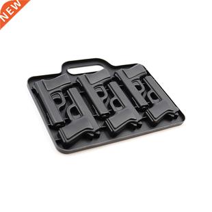 Soft Pistol Ice Mould Ice Cube Mould Tray Kitchen Ice Cube D
