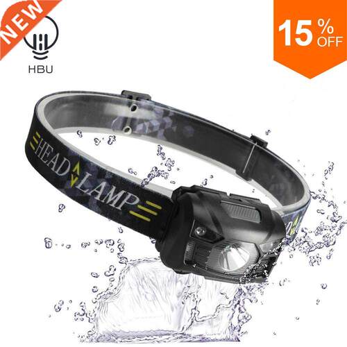 headlamps led headlight flashlight forehead work light SB re