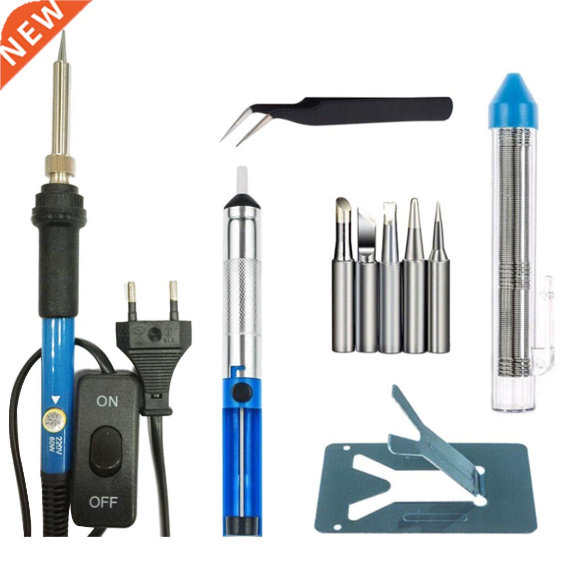 7 in 1 60W Temperature Soldering Iron Kit Soldering Iron Tip