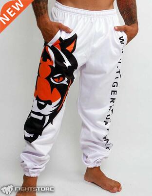 2022 New Tigers Printing MMA Fight Pants Muay Thai Boxing Sh