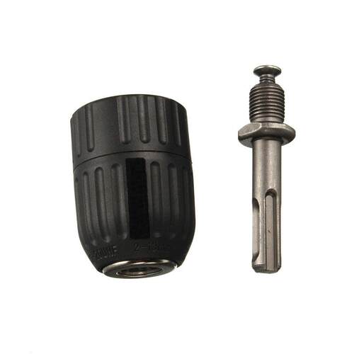 Professional Drill Chuck Keyless Drilling Quick Change Bit A