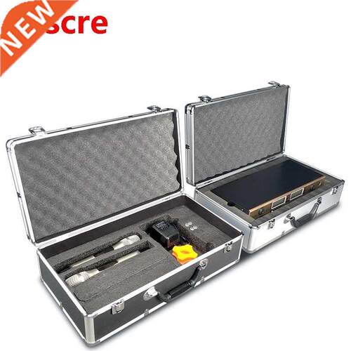portable Aluminum alloy tool box Outdoor shockproof Safety e