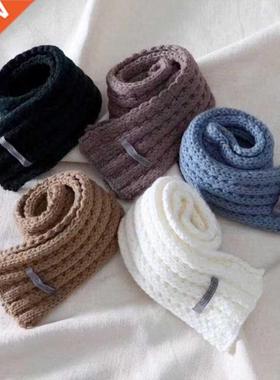 10 Colors Baby Scarves Kids Girls Boys Candy Color Scarf Wa