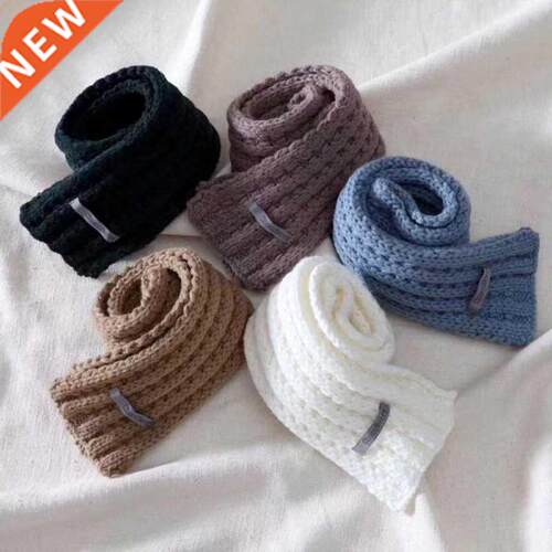 10 Colors Baby Scarves Kids Girls Boys Candy Color Scarf Wa