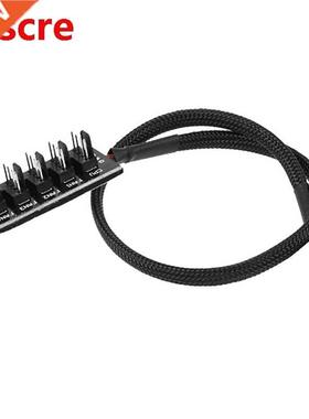 Computer Case Fan Hub One Point Five Pwm Fan HUB Package Nyl