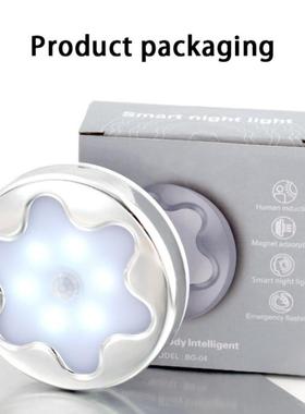 Upgraded LED Night Light Human Infred Motion Sensor Light