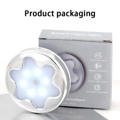Upgraded LED Night Light Human Infred Motion Sensor Light