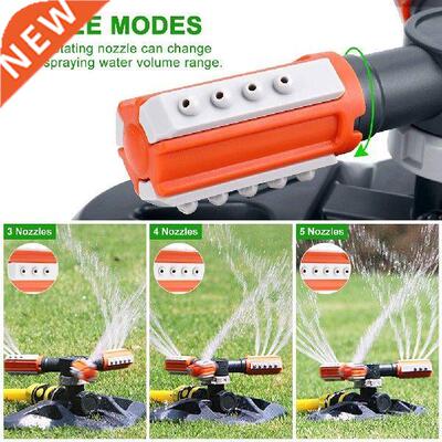 Multifunction Garden Sprinklers ABS Lawn Three Fork