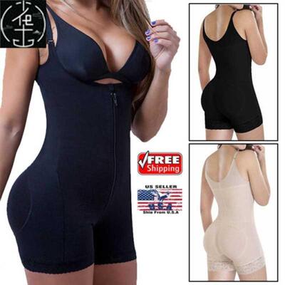 Full Bodyshaper Modeling Shapewear Waist Cincher Bodysuit
