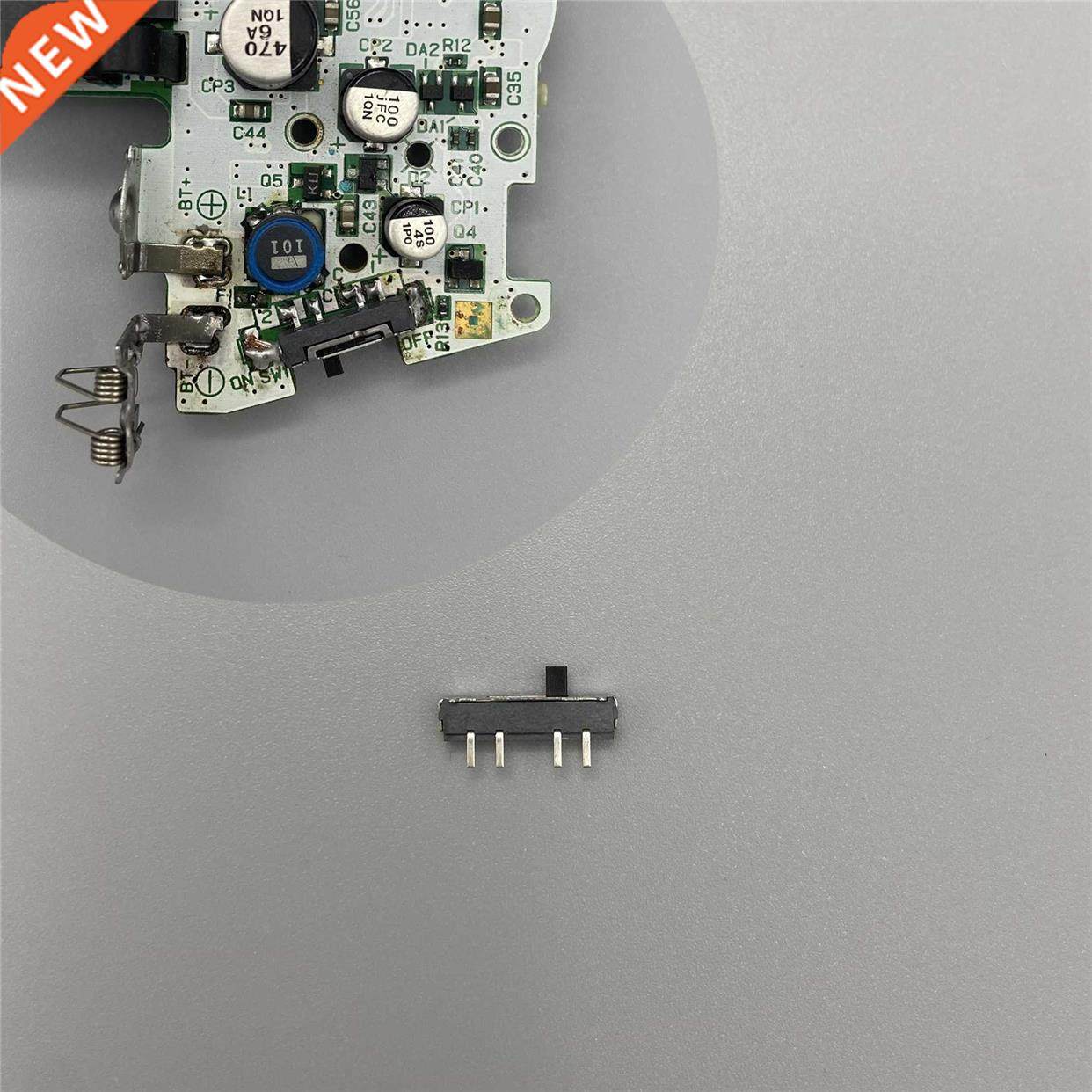 Power switch ON OFF Button for Gameboy Advance For G-B-A Rep