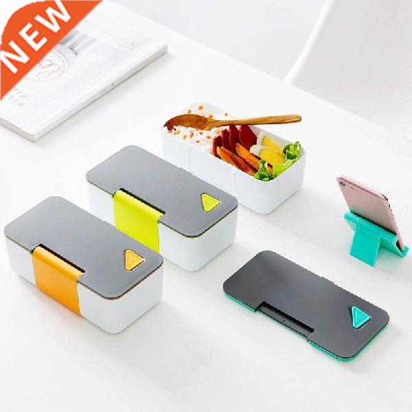 1Pcs Microwave Heating Lunch Box Picnic Office Workers