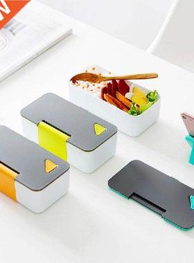 1Pcs Microwave Heating Lunch Box Picnic Office Workers