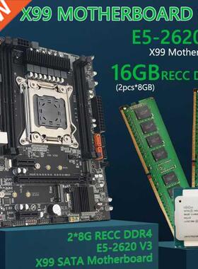 X99 V2 D4 PCI-E X16 Desktop Computer Motherbod H81 chip wi