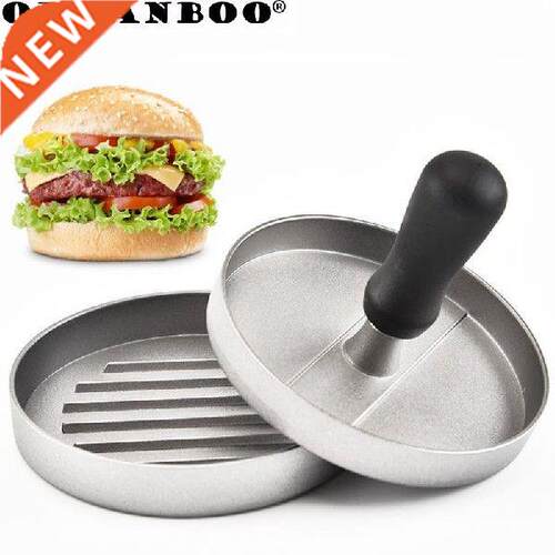 ORGANOO 1Set Hurger Press Zinc Alloy Hurger Meat