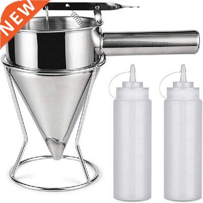Batter Dspenser Pancake Batter Dspenser, Stanless Steel