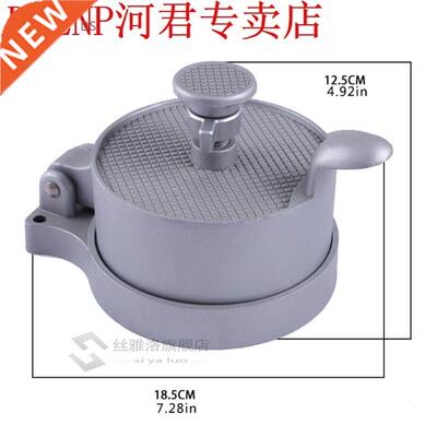 Hamburger Press Form Hamburger Mold DIY Round Meat Mince BBQ