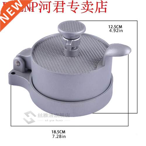 Hamburger Press Form Hamburger Mold DIY Round Meat Mince BBQ