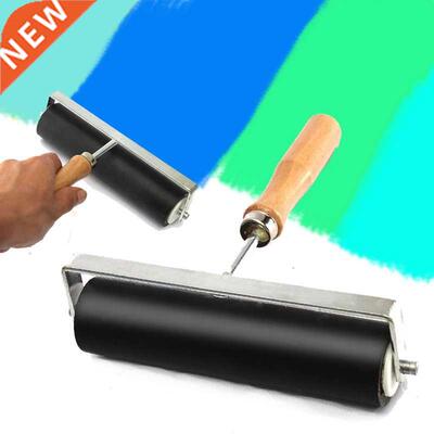 paint roller 1Set 3 Sizes 5/10/15Cm Heavy Duty Hard Rubber R