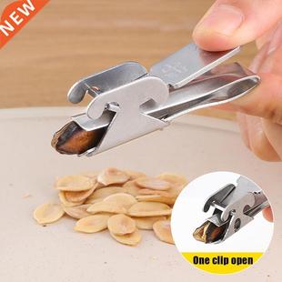 Steel Melon Seed Peeler Adjustable Pine Nut Sunflower Seed