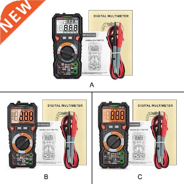 habotest Multimeter Current Tester Backlight Digital