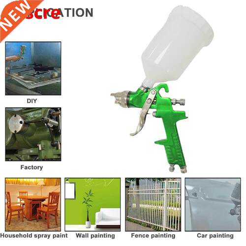 Alumnum Alloy Wood Sprayng Gun Wall Pantng Nozzle wth W