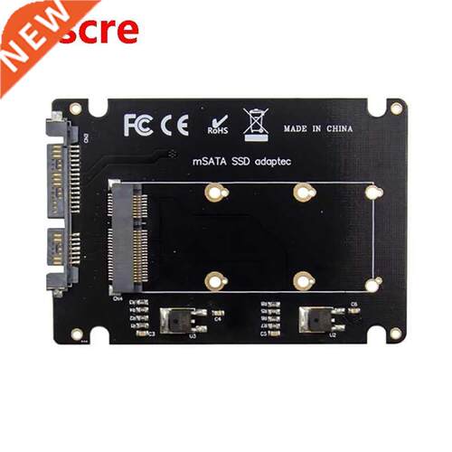 SATA to MSATA SSD Adapter Card, SATA to MSATA NGFF Adapter E