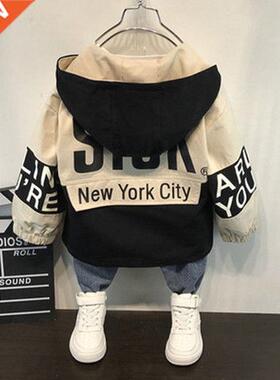 ay autumn and winter new warm clothing children's jacket t