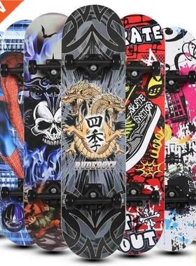 new Four-wel long board skateboard boys and grls adult
