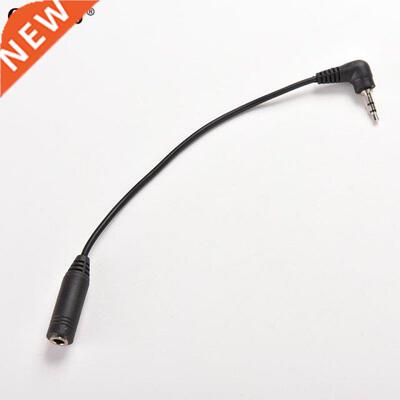 2.5mm Right Angle Male Plug to 3.5mm Female Jack Stereo AUX