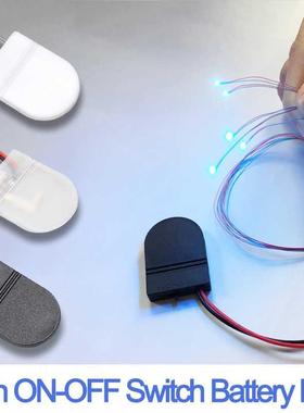 2/5PCS CR2032 Button Coin Cell Battery Socket Holder Case Hi