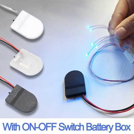 2/5PCS CR2032 Button Coin Cell Battery Socket Holder Case Hi