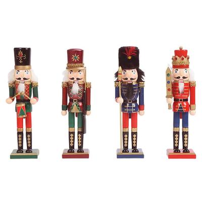 30cm Christmas Nutcracker Ornaments, Wooden Nutcracker