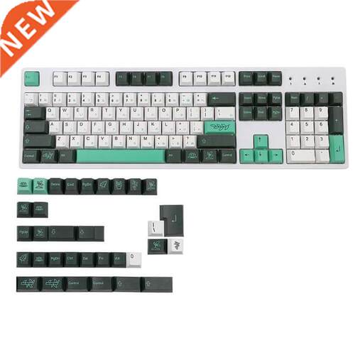 Custom Botanical Keycaps Suitable for cherry MX Switch Key S