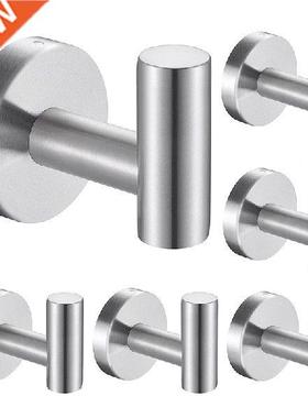 New Towel Hooks 6 Pack Wall Hooks Coat Hooks,Robe Hook