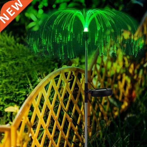 Solar Garden Lights, Fier Optic Lights, Jellyfish Lights,