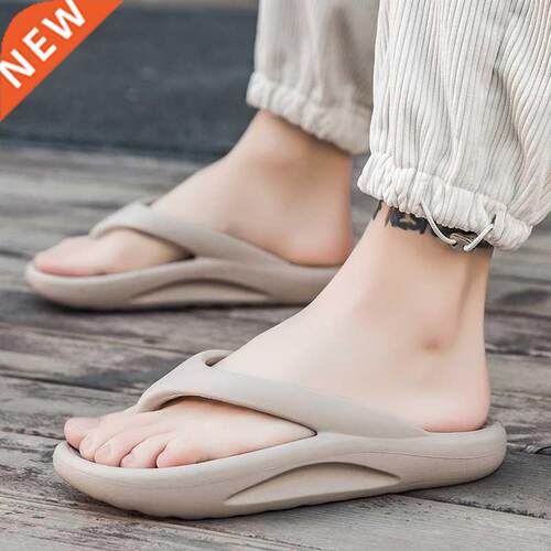 EMOSEWA Soft Bottom Not Easy To Slip Flip Flops Fashion nd M