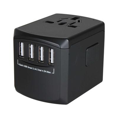 Power Travel Adapter,International Power Adapter Smart 2.4A