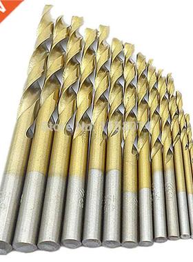 13pcs Mini Twist Drill Bit Hss Steel.Drill Bits Metric Plati