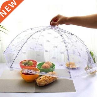 1PC Newest Umbrella Style Food Cover Anti Fly Mosquito Meal