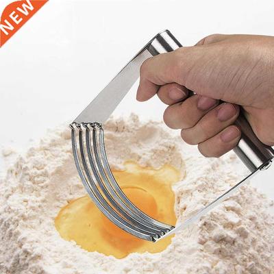 Dough Blender bakspullen Pastry Cutter Stainless Steel food
