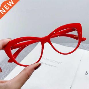 Fashion Eyeglasses Frames for Women Sexy Cat Eye Glasses Fra