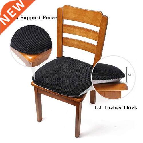 1Pcs Chair Pad With Ties Non Slip Kitchen Dining Chair