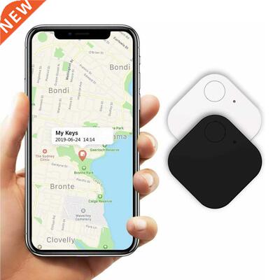 New rrivl 2pcs GPS Trcking Device Tg Key Child Finder Pe