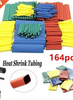 164pcs / 127pcs Heat Shrink Tubing Insulated Shrinkable Tube
