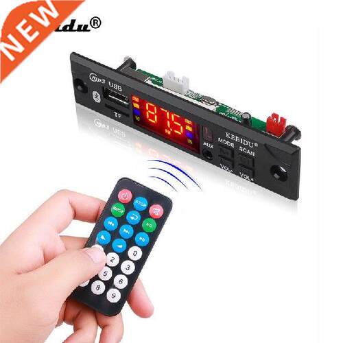 kebidu Wireless Bluetooth Decoder Board Module MP3 WMA WAV
