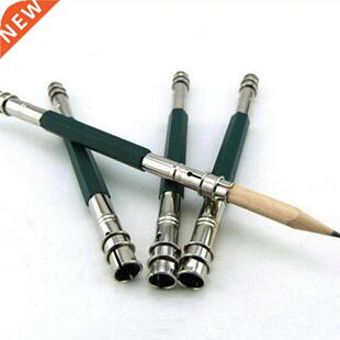 New 1 Pcs Adjustable Double Head Art Pencil Lengthening