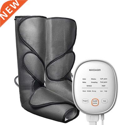 Pressotherapy Leg Massager Air Compression Circulation Foot
