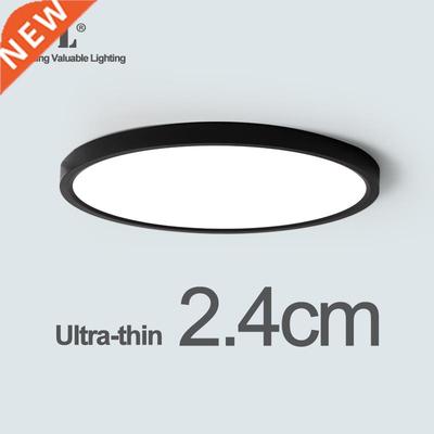 LED Ceiling Light Black Shell 12W 18W 24W 32W 4000K Modern S