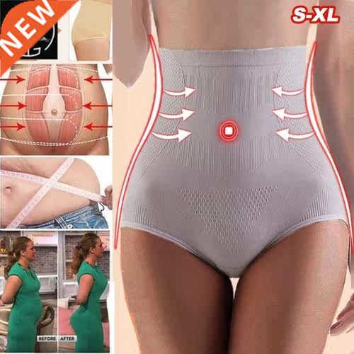 Sexy Panties Women Spring High Waist Shapewear Short Pants W